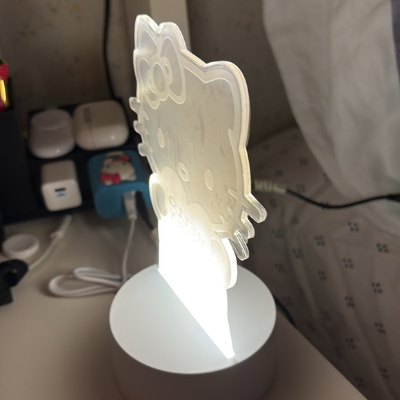 NIB Sanrio Hello Kitty LED Lantern - White - Picture 4 of 5